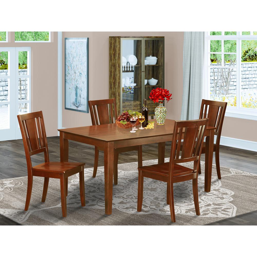 5  PC  Dining  Room  set  -  Dining  Table  and  4  Dining  Chairs. Picture 1