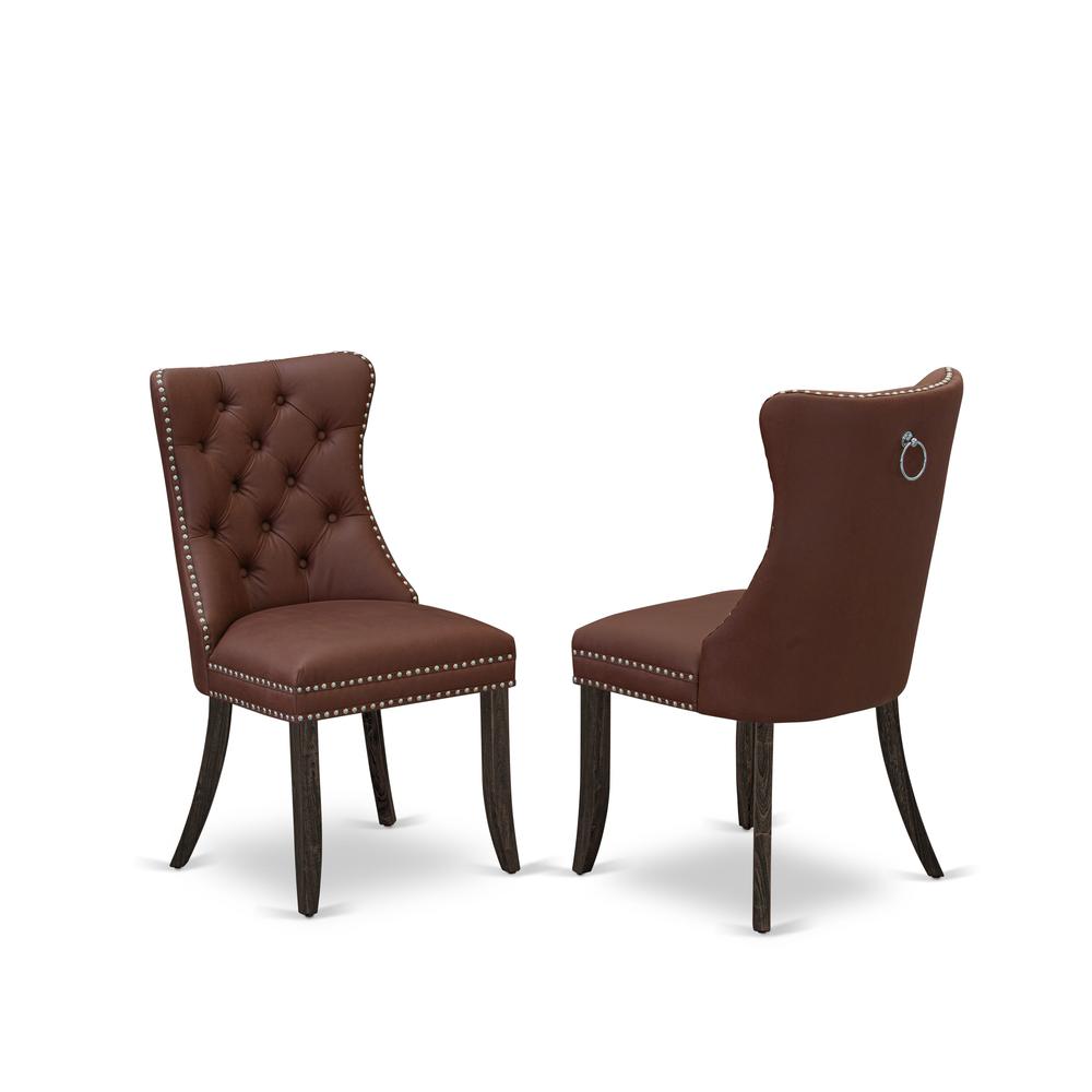 Parsons Dining Chairs. Picture 1