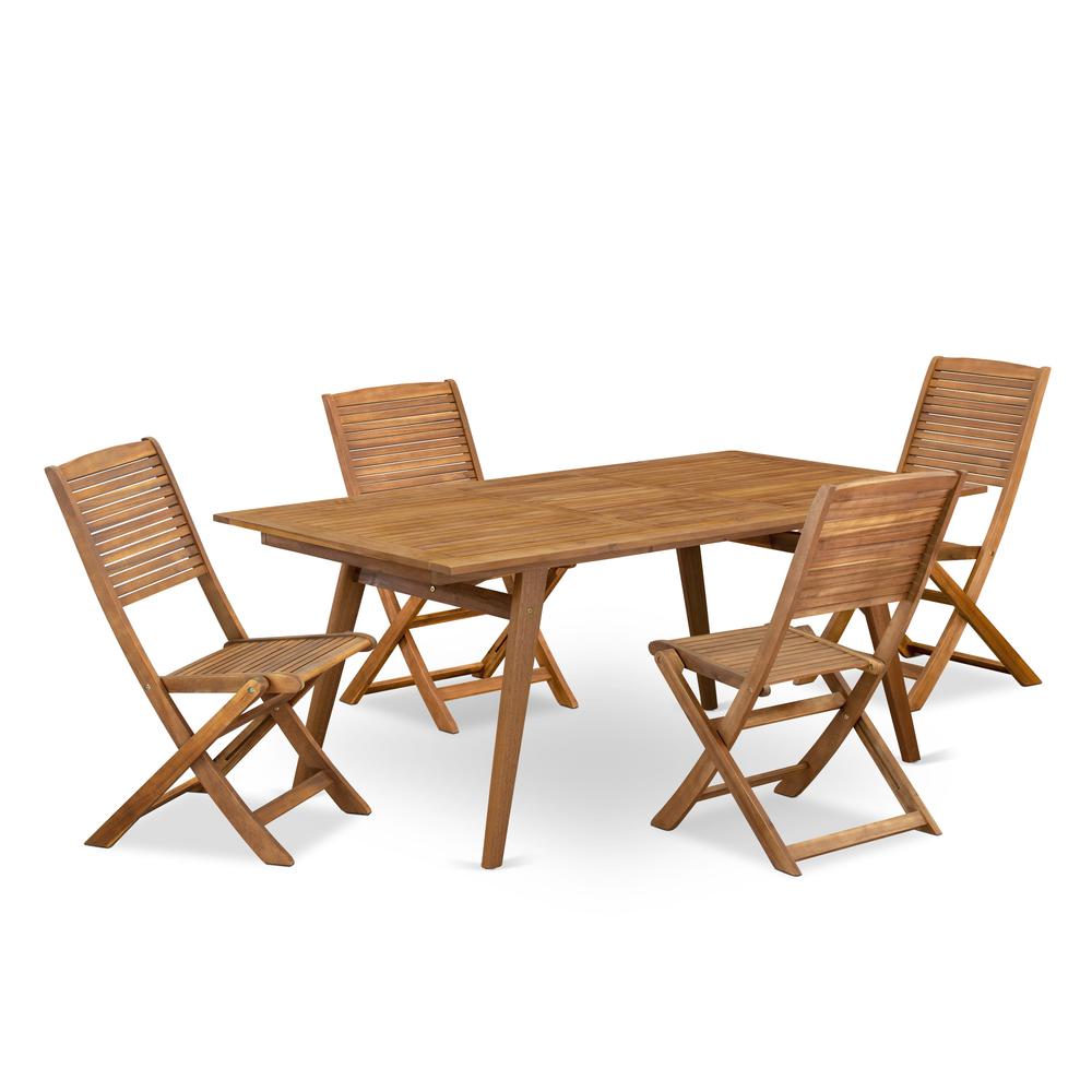 5 Piece Outdoor Patio Dining Sets. Picture 6