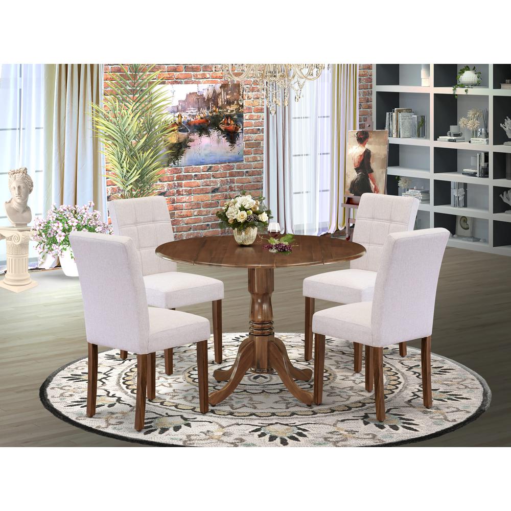 5 Piece Dining Room Table Set contain A Dining Table. Picture 1