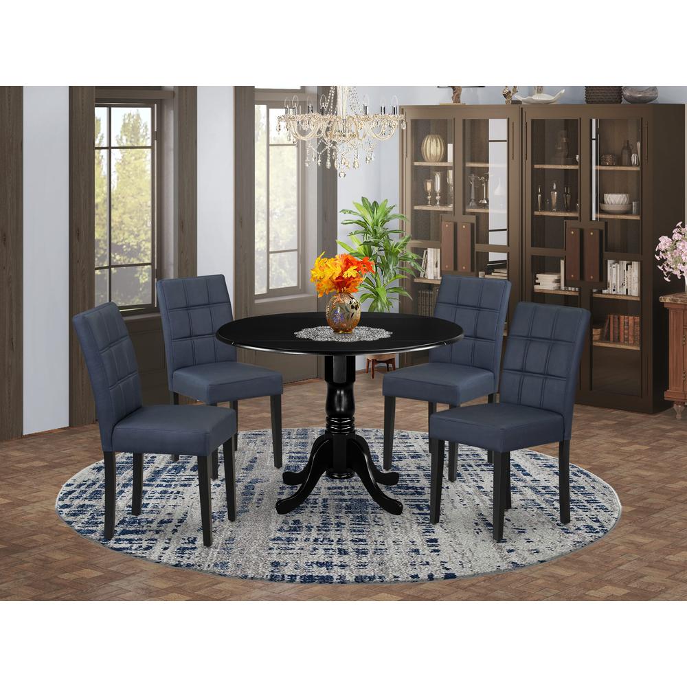 5 Piece Kitchen Table Set contain A Dining Table. Picture 1