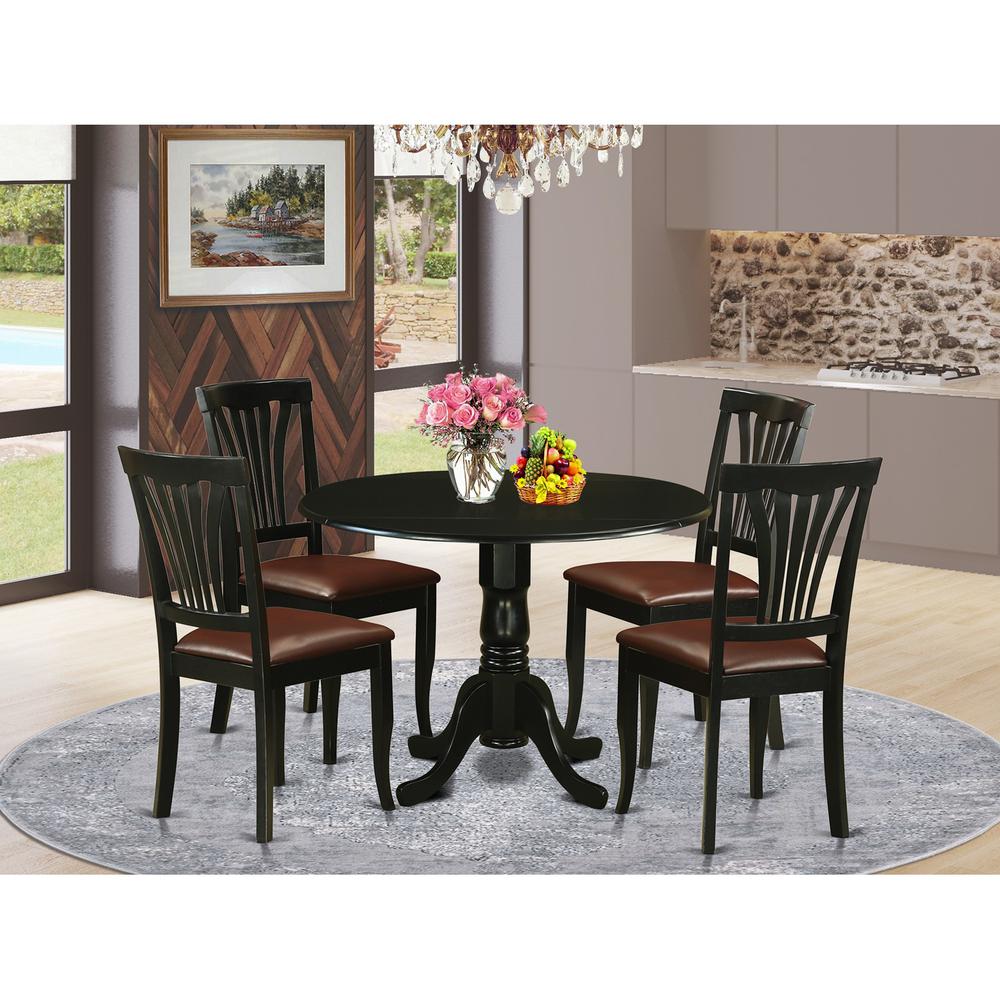 5  Pc  Table  set  -  Dinette  Table  and  4  dinette  Chairs. Picture 1