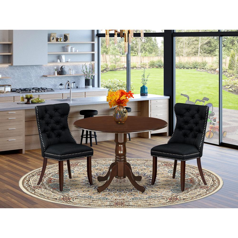 3 Piece Dining Table Set. Picture 1