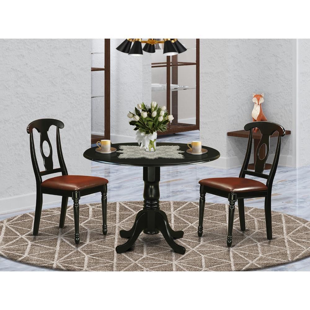 3  Pc  Dining  room  set-Dinette  Table  and  2  dinette  Chairs. Picture 1