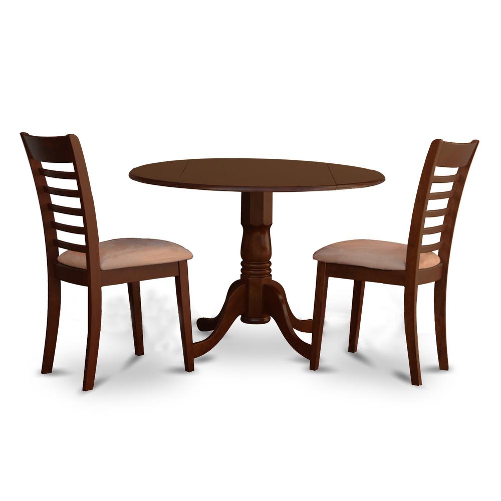 3 Pc Small Kitchen Table And Chairs Set, Small Round Kitchen Table And Chairs Set