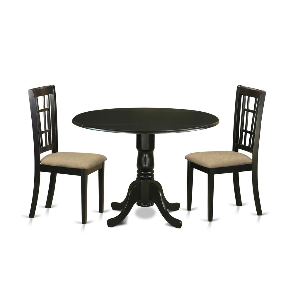 3  PcTable  set  for  2-Dinette  Table  and  2  dinette  Chairs. Picture 1