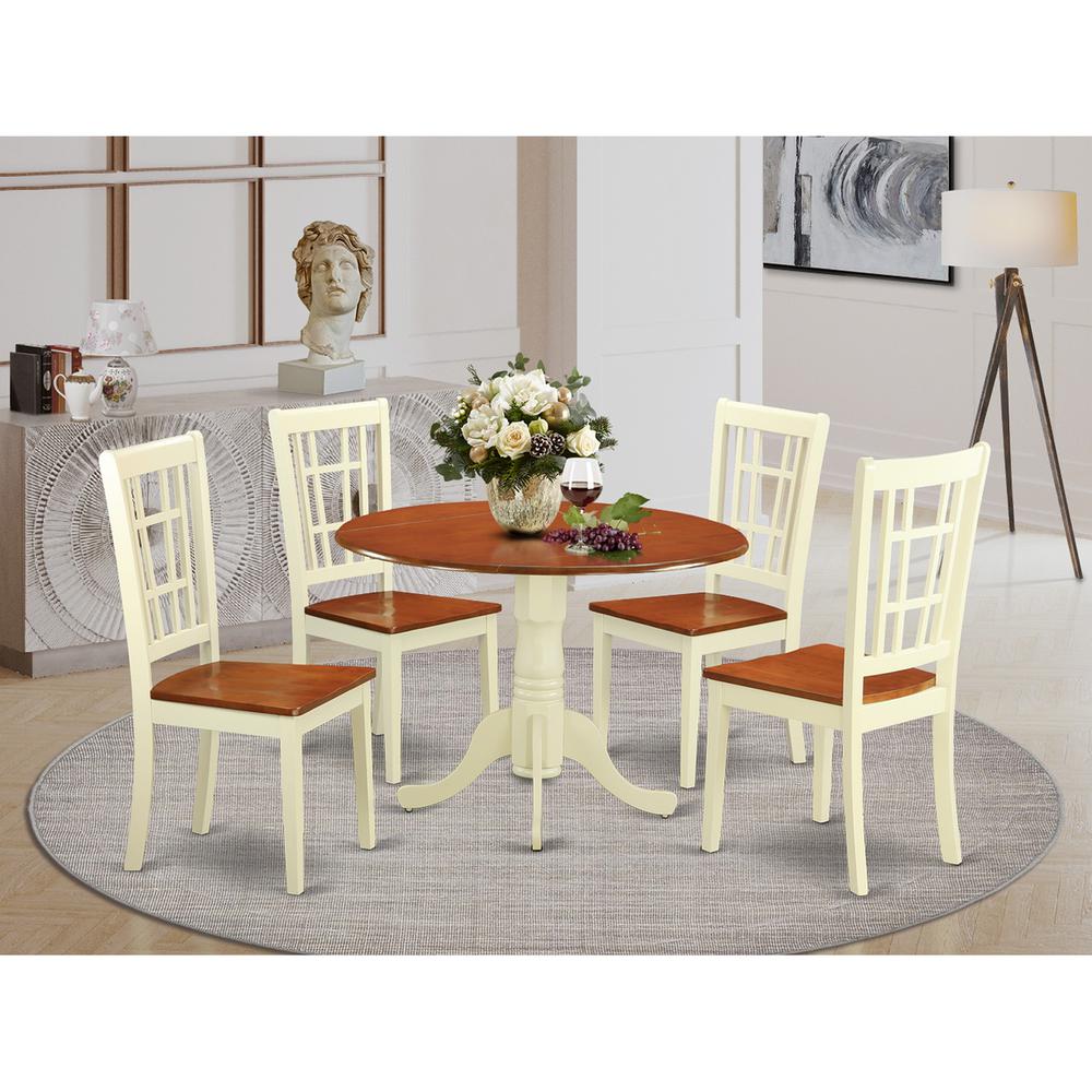 Dining  room  sets  for  4  -Dining  Table  and  4  Dining  Chairs. Picture 1