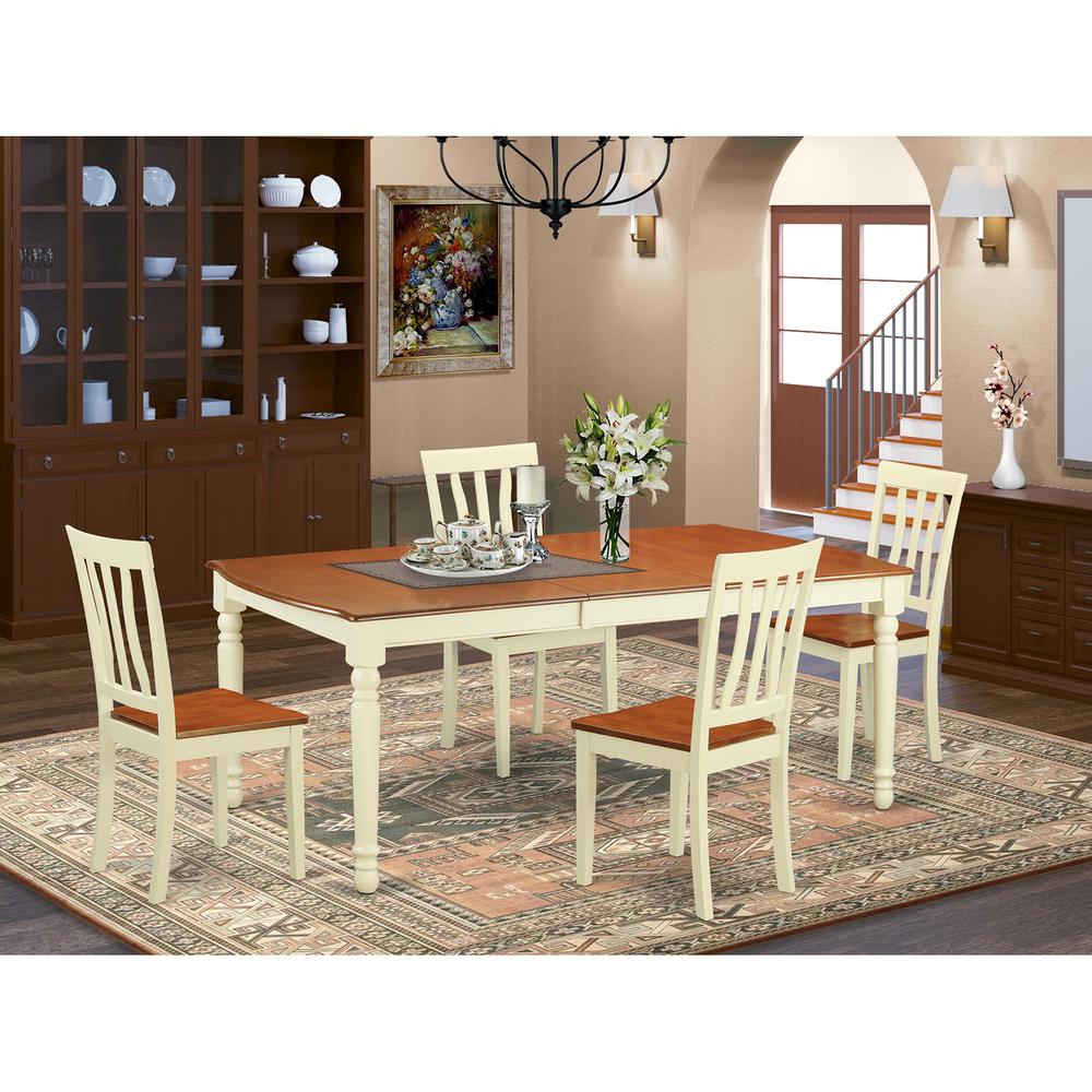 5  PC  Table  and  chair  set  -Dining  Table  and  4  Dining  Chairs. Picture 4