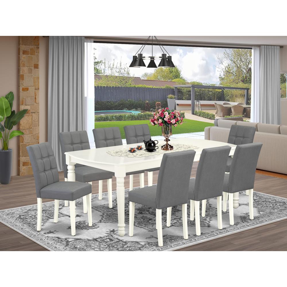 9 Piece Dining Table Set. Picture 1