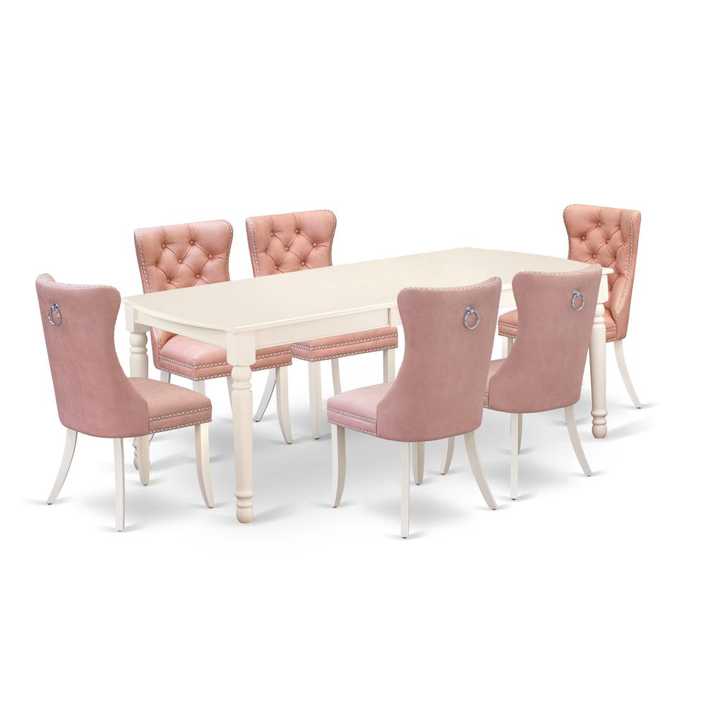 7 Piece Dining Set. Picture 6