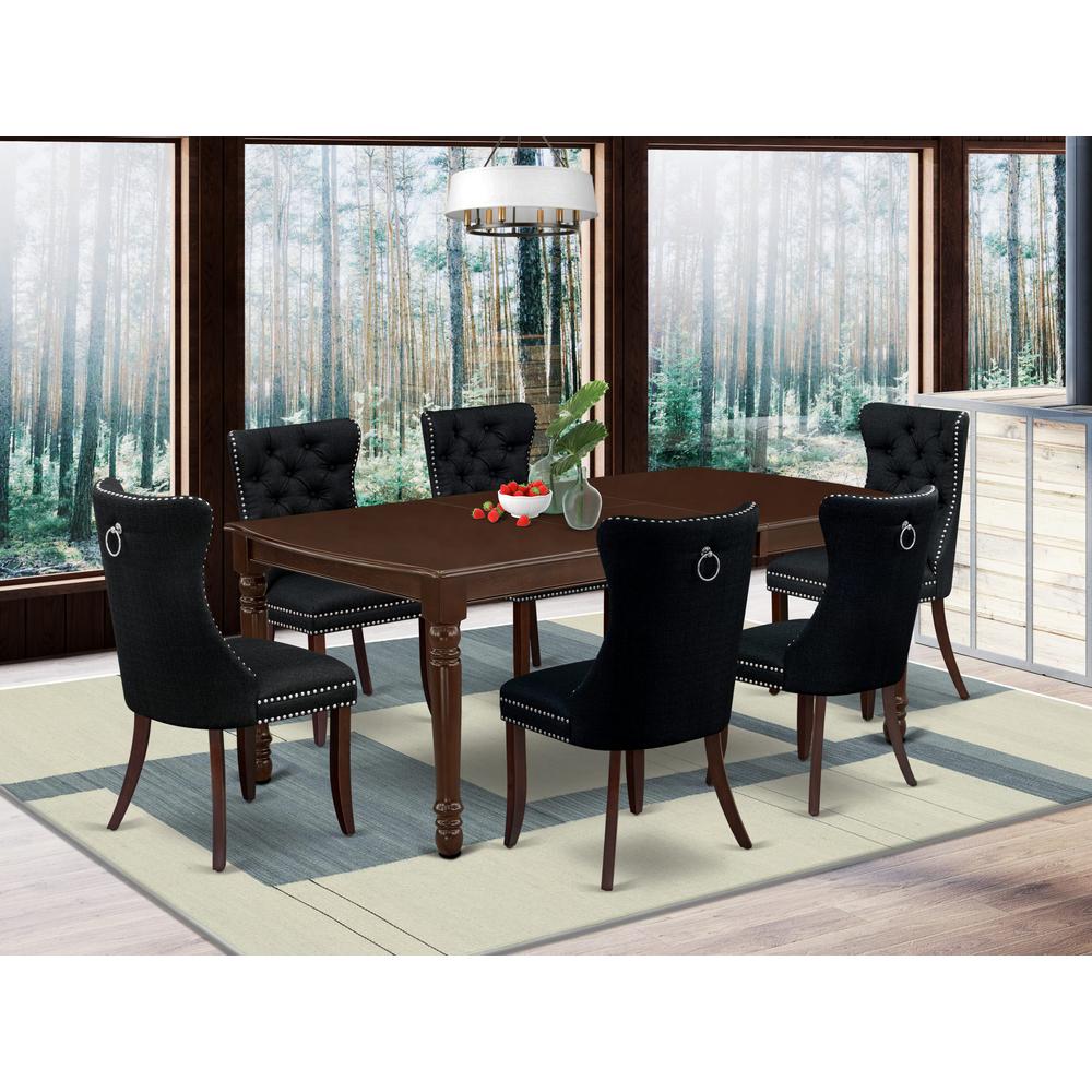 7 Piece Dining Room Set. Picture 1