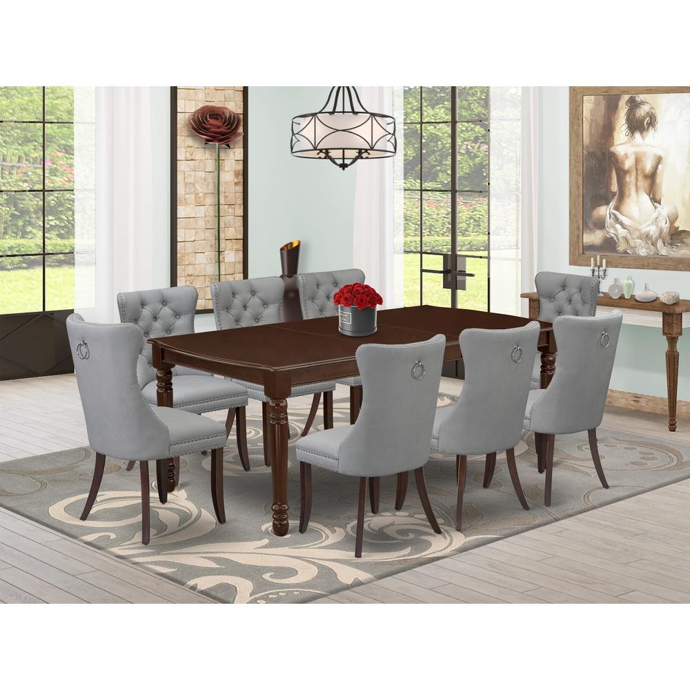 9 Piece Dining Set. Picture 1