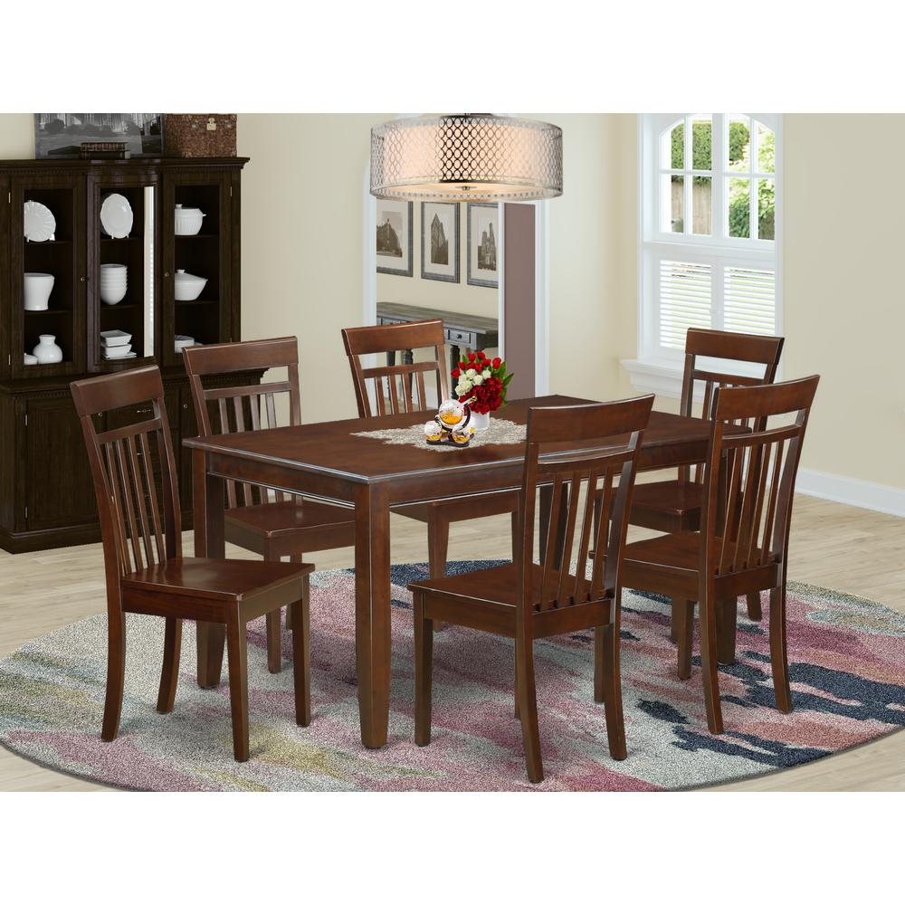 7  PC  Dining  room  set  for  6-  Dinette  Table  and  6  dinette  chair. Picture 1