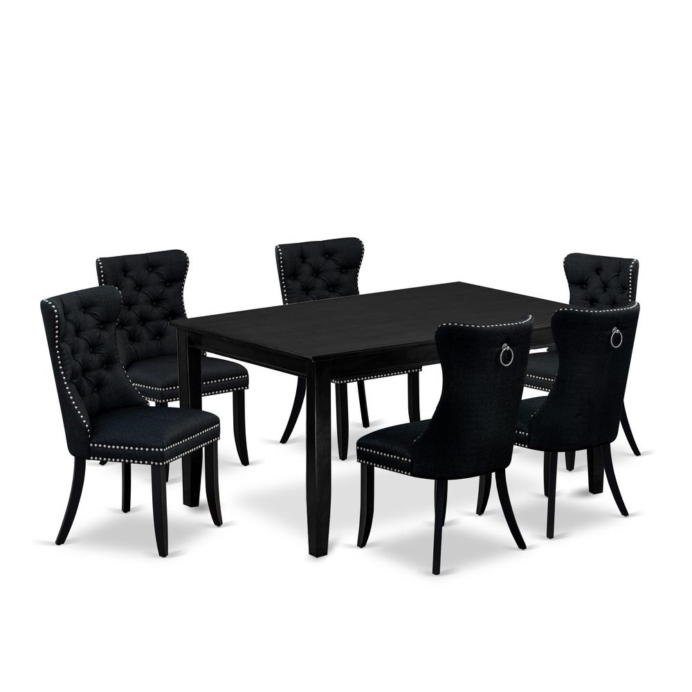 7 Piece Dining Room Set. Picture 6