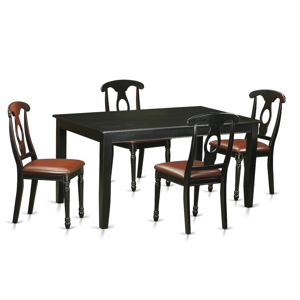 5  PcTable  and  Chairs  set  for  4-Table  and  4  Dining  Chairs. Picture 1