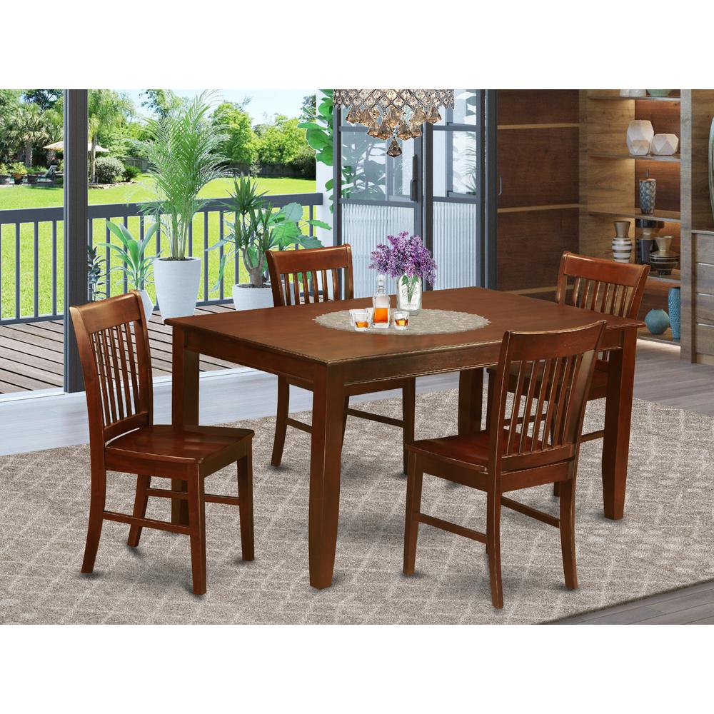 5  Pc  Dining  room  set  for  4-Dining  Table  and  4  Chairs  for  Dining  room. Picture 1