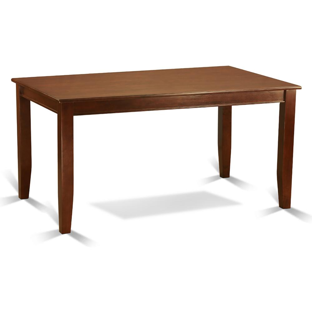 Dudley  Rectangular  Dining  Table  36"x60"  in  Mahogany  Finish. Picture 1