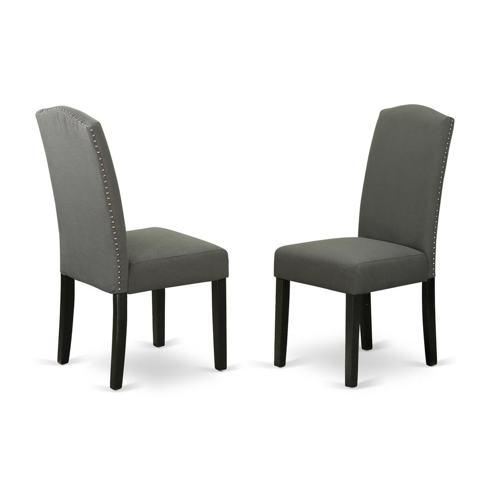 Dining Chair Black, ENP1B20. Picture 1
