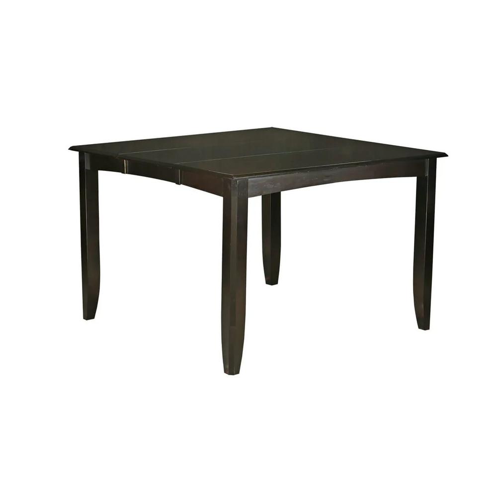 Fairwinds  Gathering  Counter  Height  Dining  Square  54"  Table  with  18"  Butterfly  Leaf  finished  in  Cappuccino. Picture 2