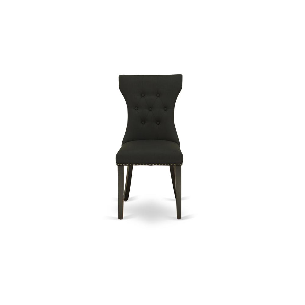 Dining Chair Black, GAP1T24. Picture 3