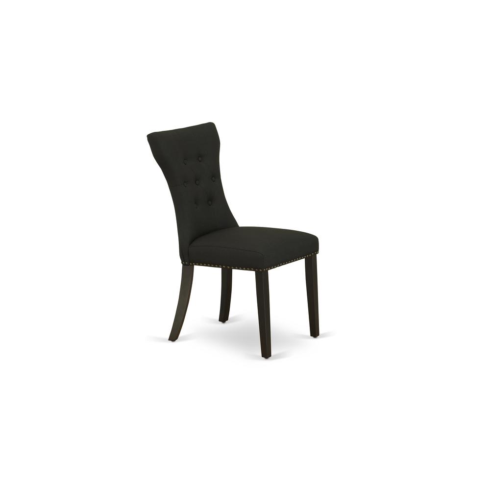 Dining Chair Black, GAP1T24. Picture 4
