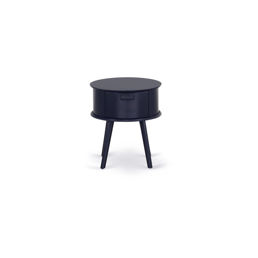 Night Stand Navy Blue, GONE15. Picture 2
