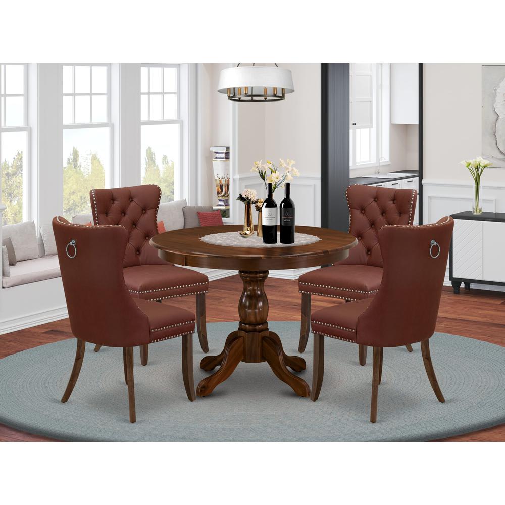 5 Piece Dining Room Table Set. Picture 1