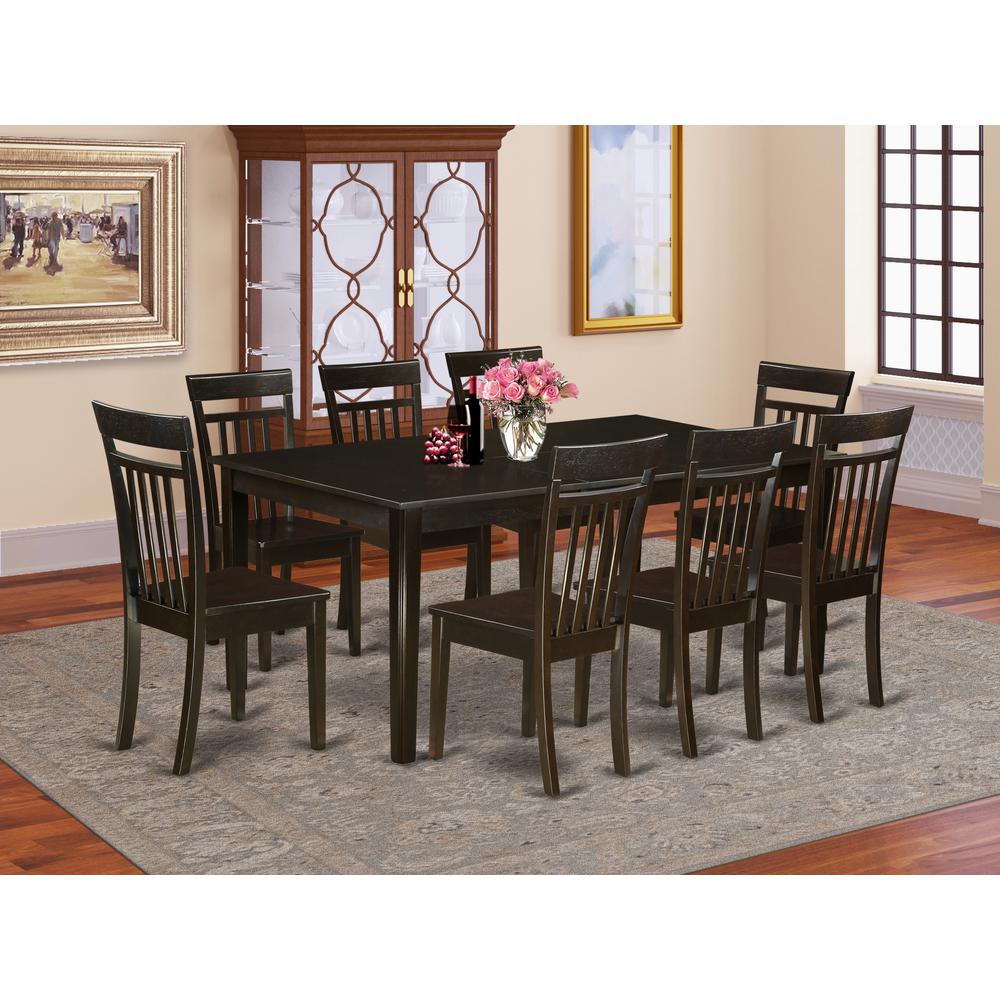 9  Pc  Dining  room  set-Dining  Table  with  Leaf  plus  8  Dining  Chairs.. Picture 2