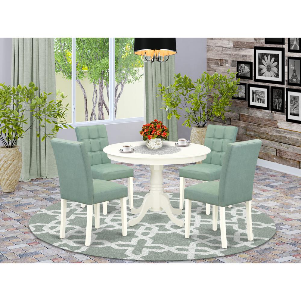 5 Piece Dining Room Table Set contain A Modern Kitchen Table. Picture 1