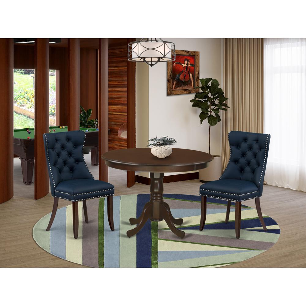 3 Piece Dining Set for Small Spaces. Picture 1