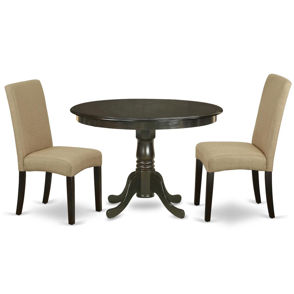 Dining Room Set Cappuccino, HLDR3-CAP-03. Picture 1