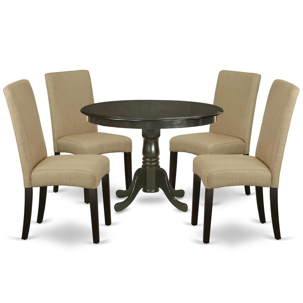 Dining Room Set Cappuccino, HLDR5-CAP-03. Picture 1
