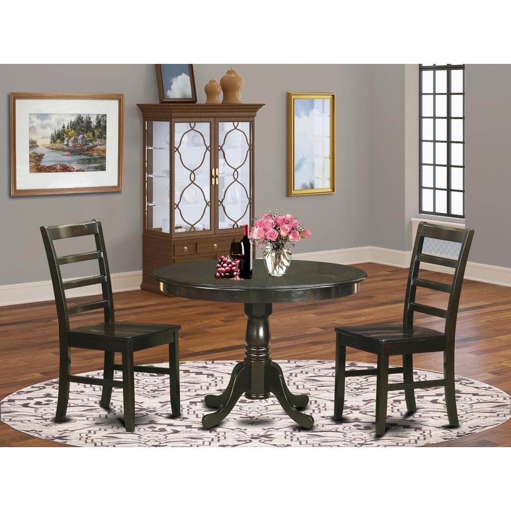 3  Pc  small  Kitchen  Table  and  Chairs  set-Kitchen  Table  and  2  Dinette  Chairs.. Picture 1