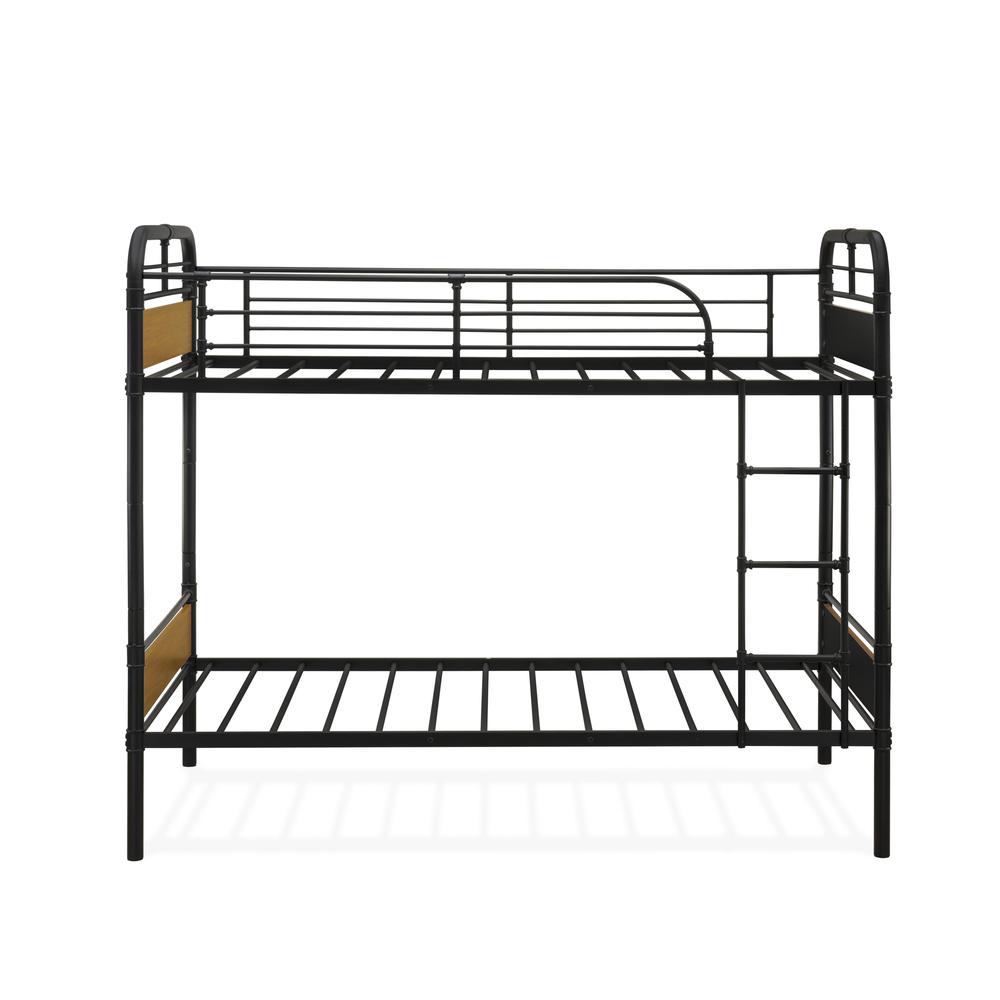Hedley Bunk Bed Frame with 4 Metal Legs. Picture 3