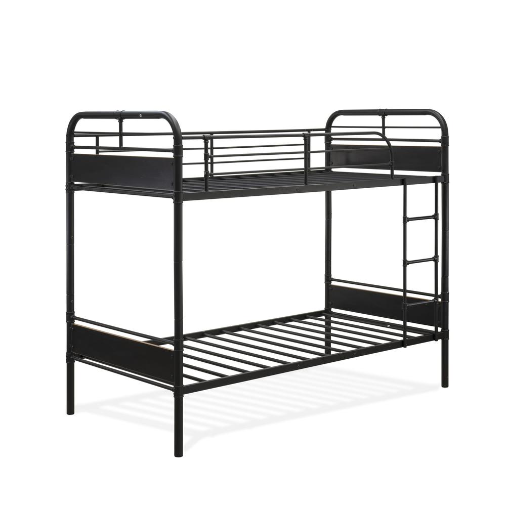 Hedley Bunk Bed Frame with 4 Metal Legs. Picture 5