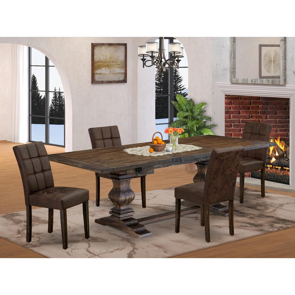 5 Piece Dining Set. Picture 1