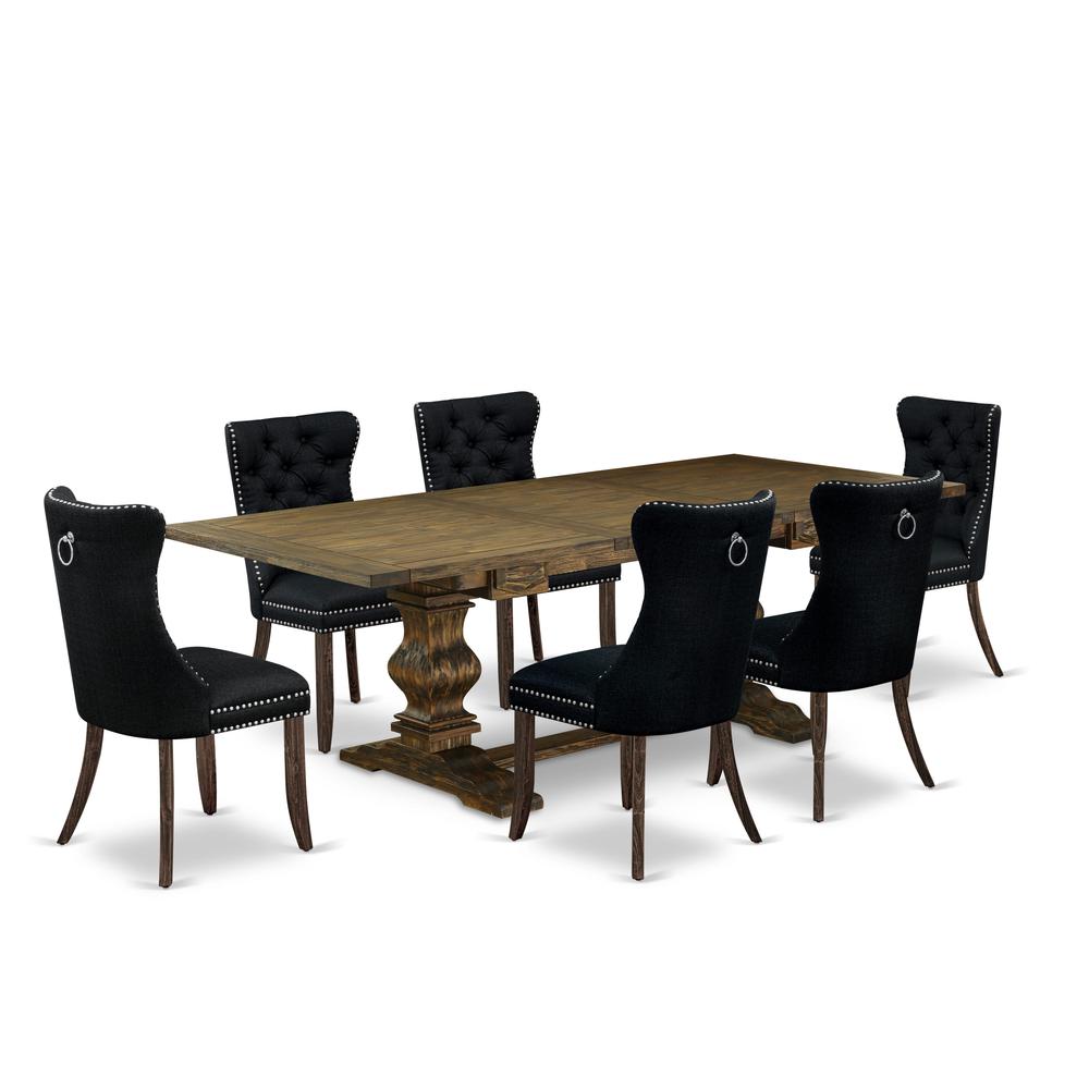 7 Piece Dining Set. Picture 6