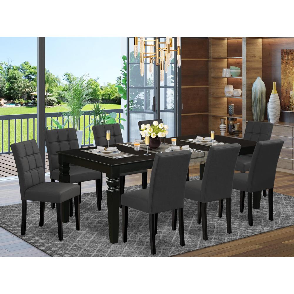 9 Piece Dining Table Set Kitchen. Picture 1