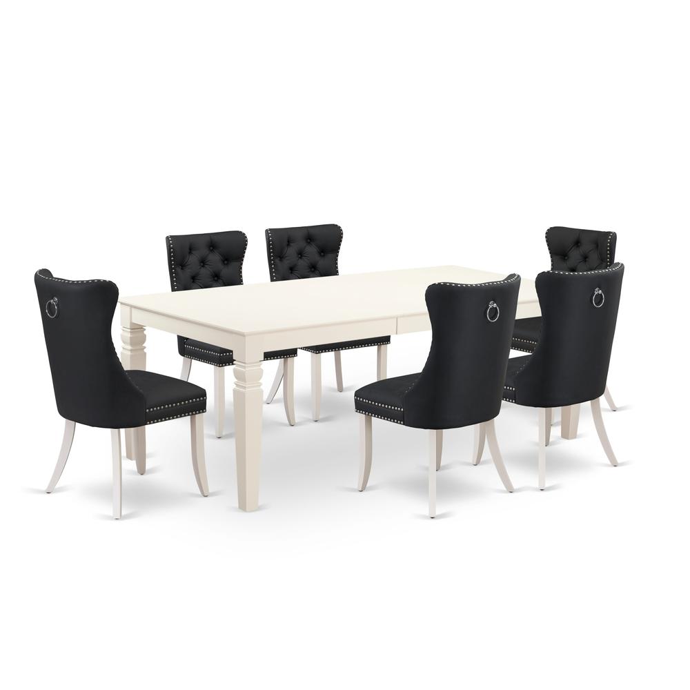 7 Piece Dining Set. Picture 5