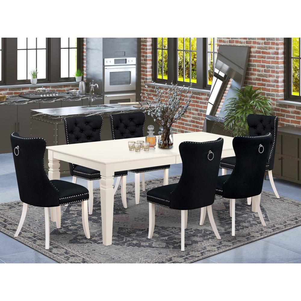 7 Piece Dining Set. Picture 1