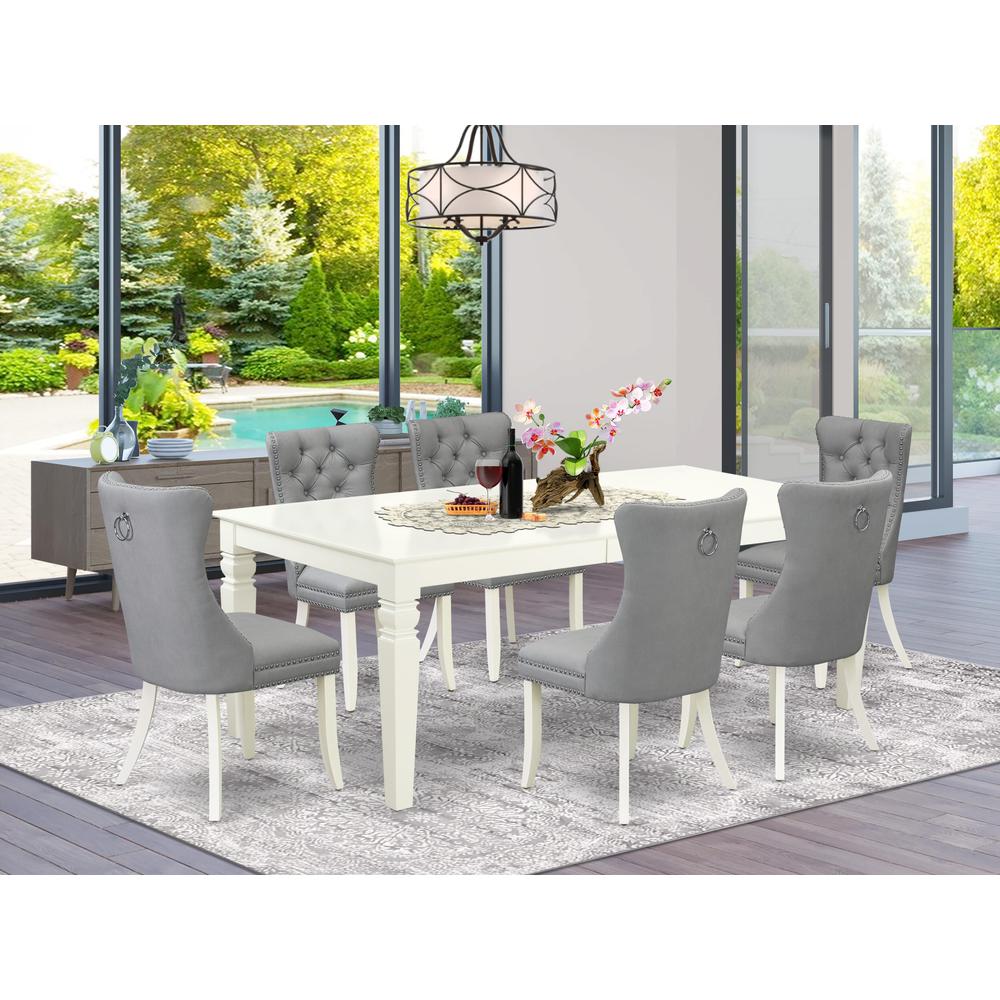 7 Piece Dining Set. Picture 1