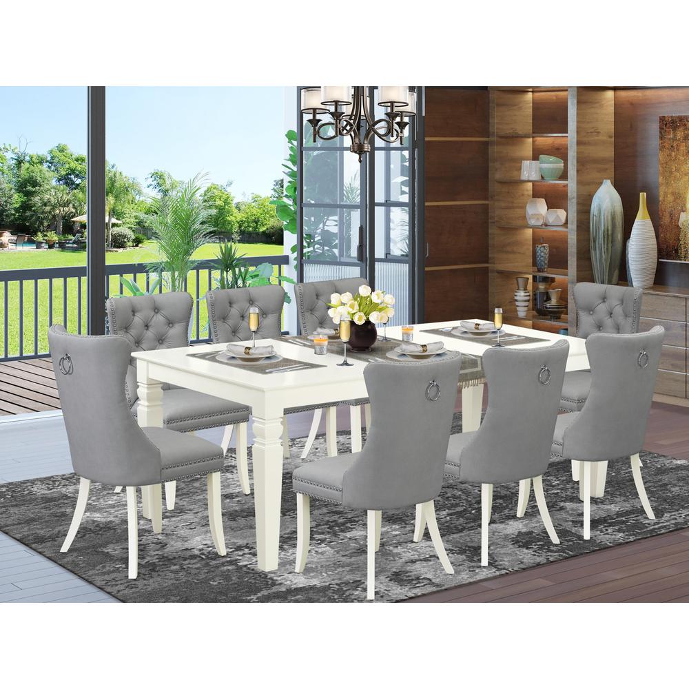 9 Piece Dining Room Set. Picture 1