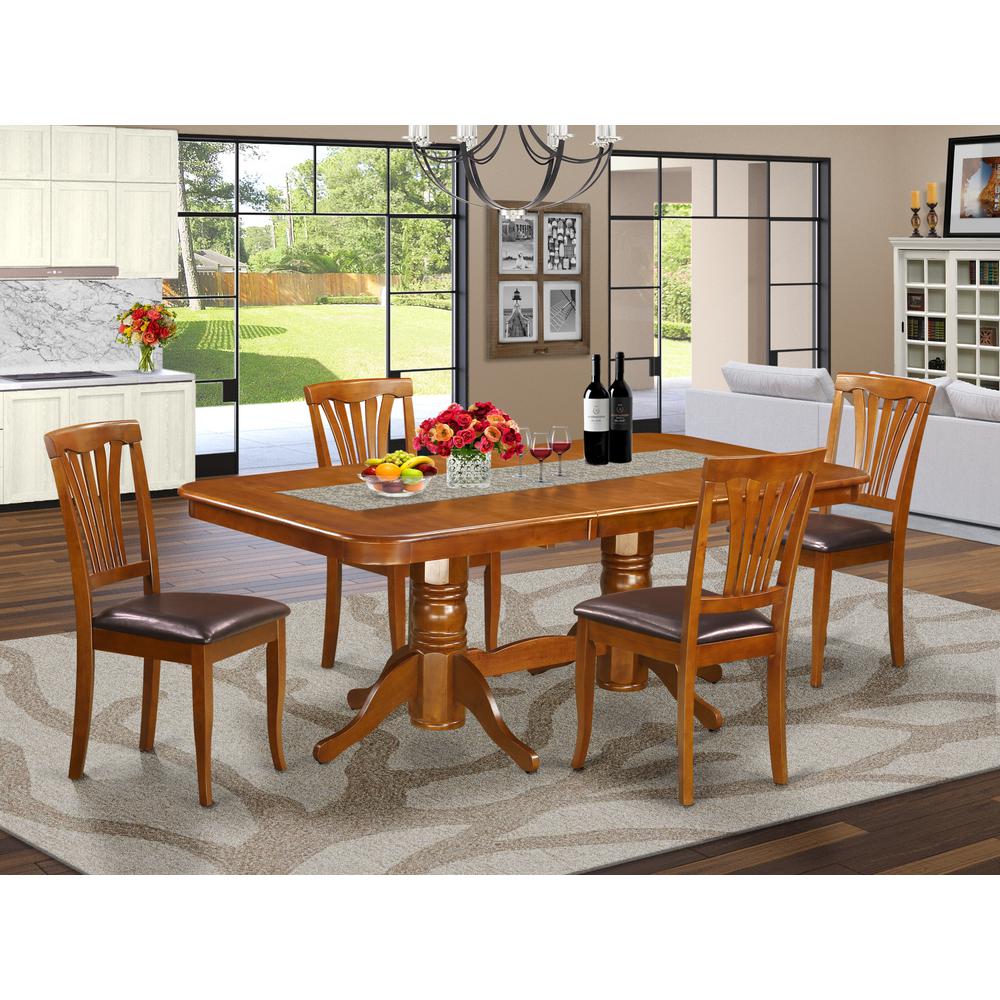 5  PC  Dining  Table  and  4  Dining  Chairs. Picture 1