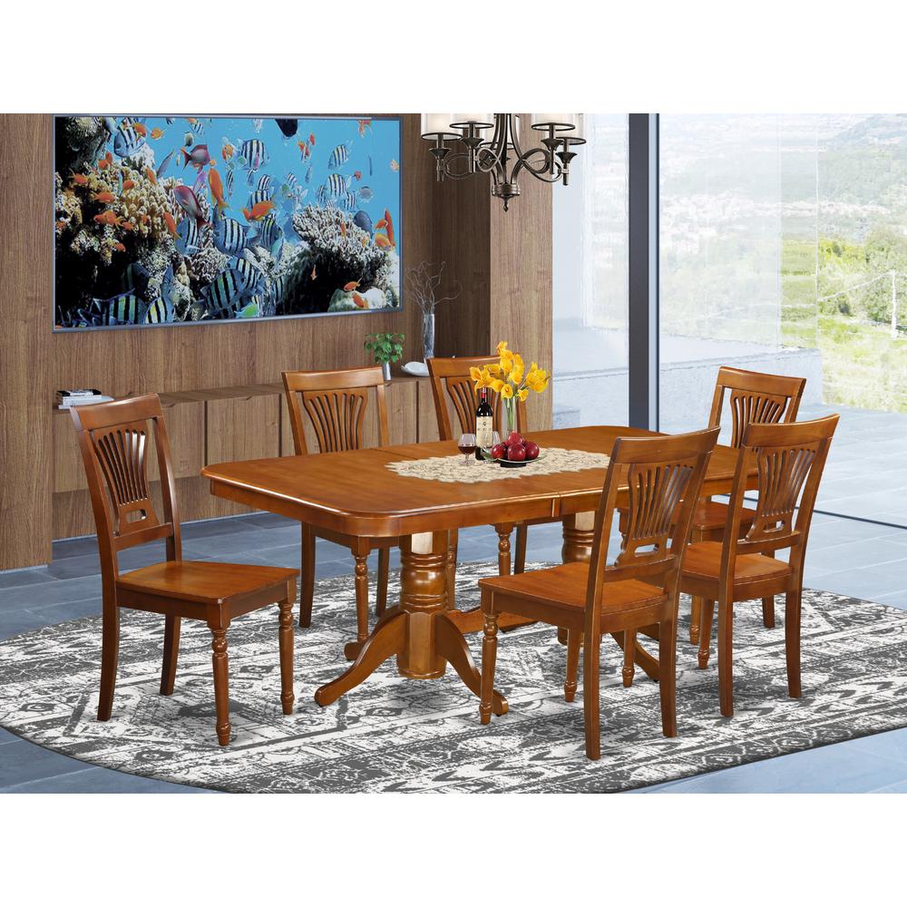 7  Pc  Dining  room  set  for  6  Table  and  6  Chairs  for  Dining. Picture 2