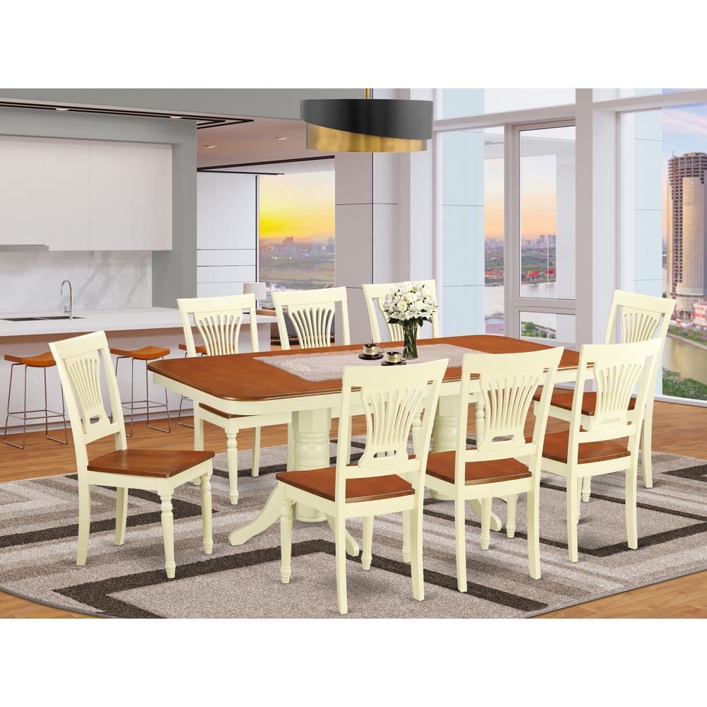 9  PC  Dining  room  set  for  8-Dining  Table  and  8  Chairs  for  Dining. Picture 1