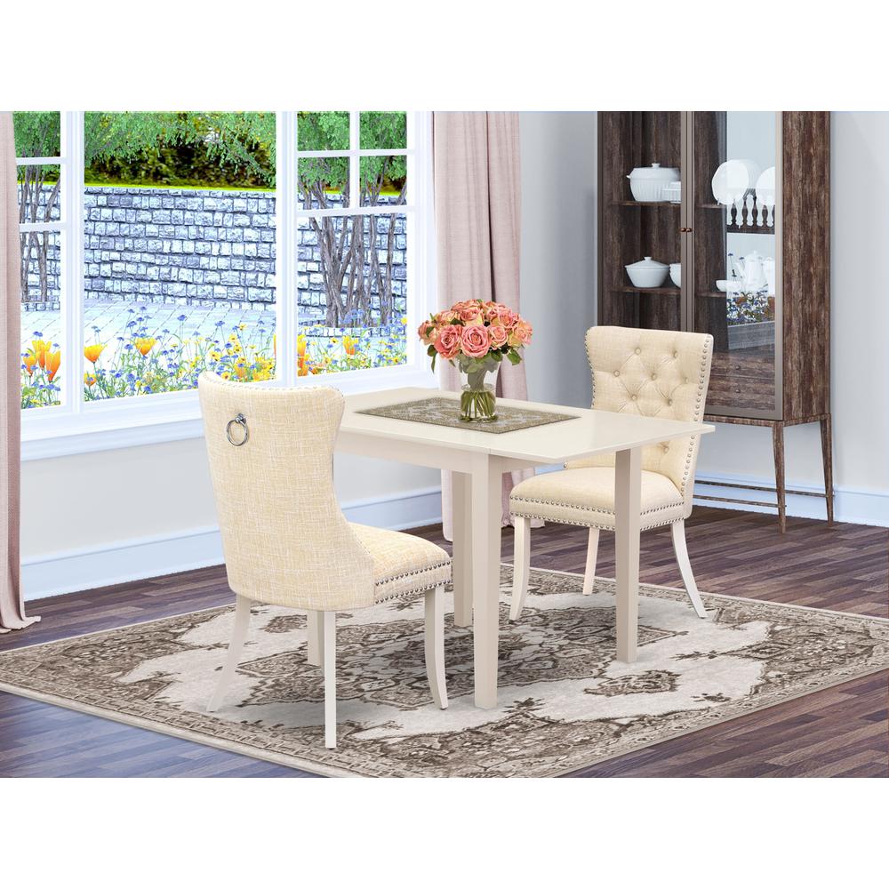 3 Piece Dining Room Table Set. Picture 1