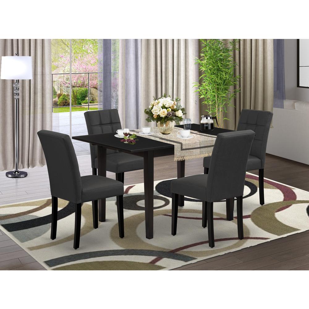 5 Piece Kitchen Table Set contain A Dinner Table. Picture 1