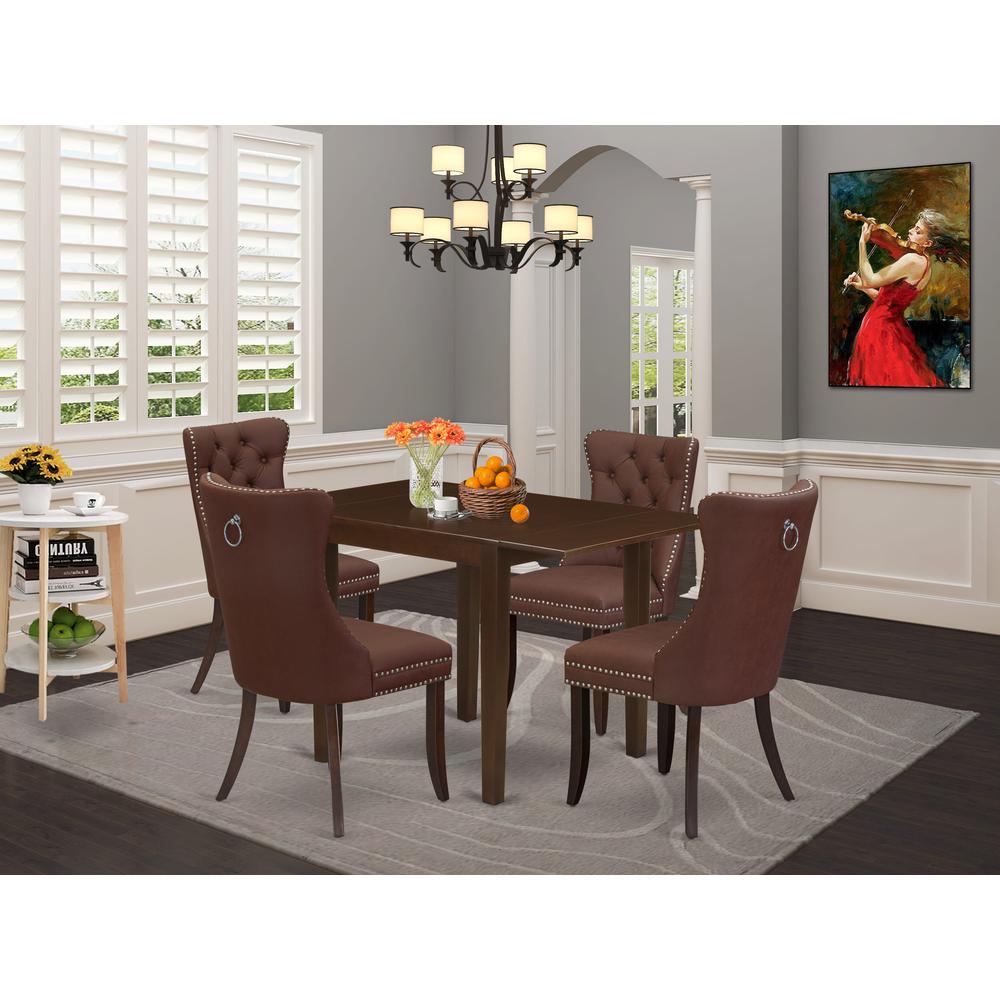 5 Piece Dining Table Set. Picture 1