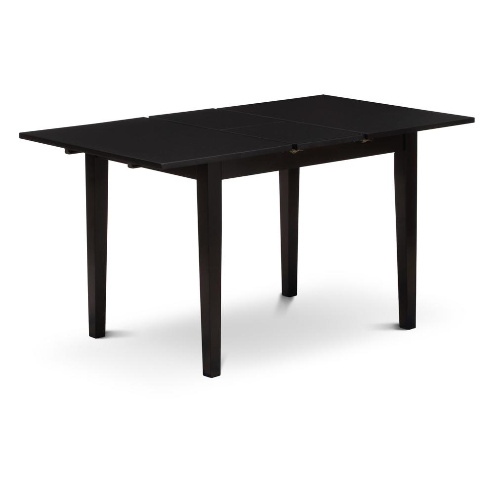 Dining Table Black, NFT-BLK-T. Picture 1