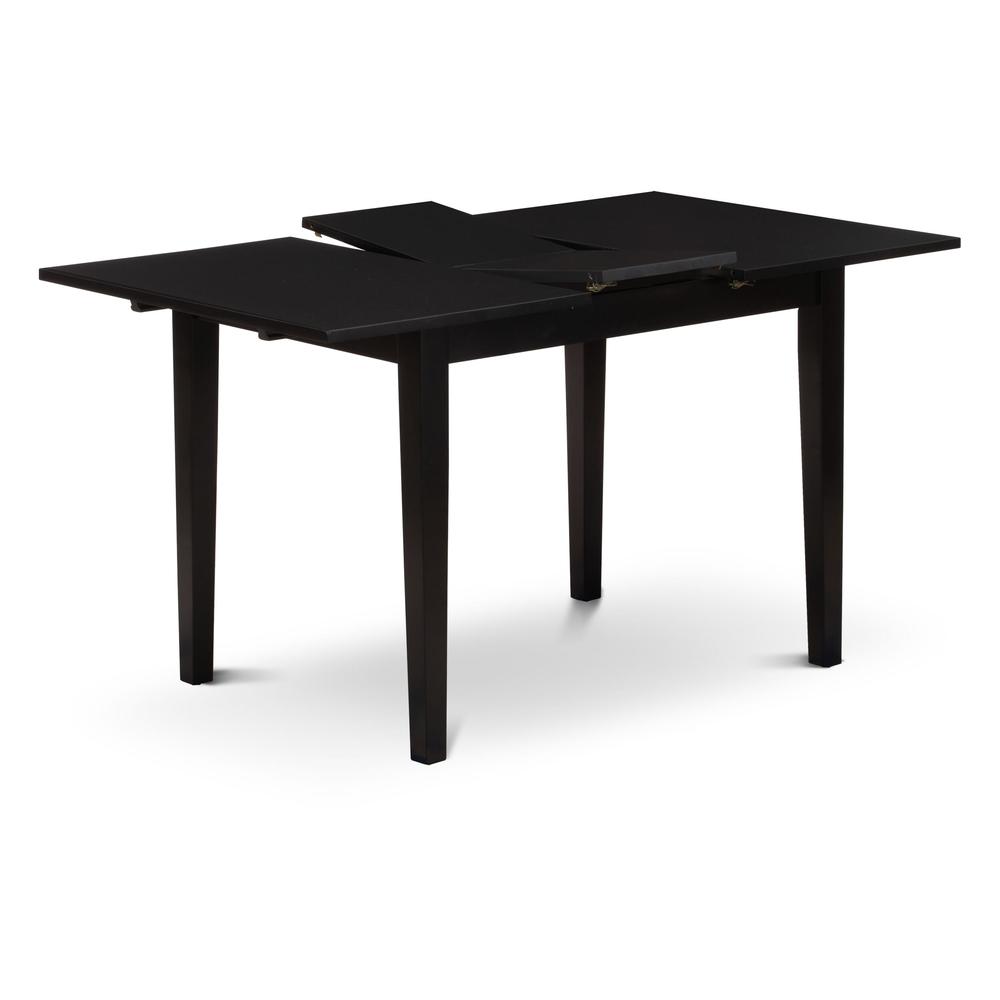 Dining Table Black, NFT-BLK-T. Picture 3